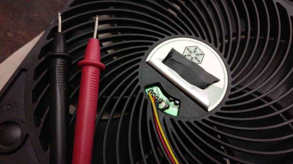 ...and made a bridge for 12V directly on the pcb. So I was left with half of the cables.