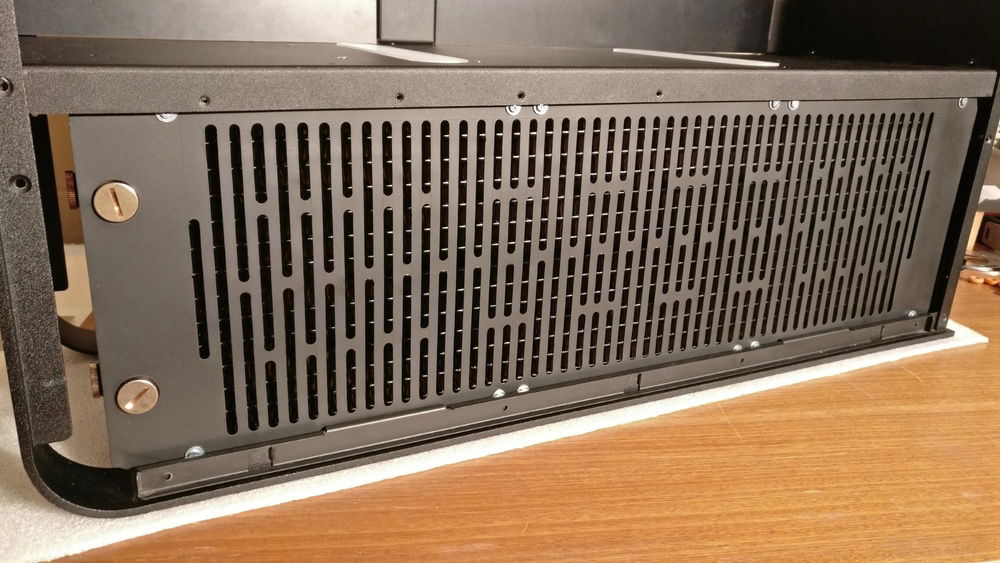 Everything still fits into the case. :)