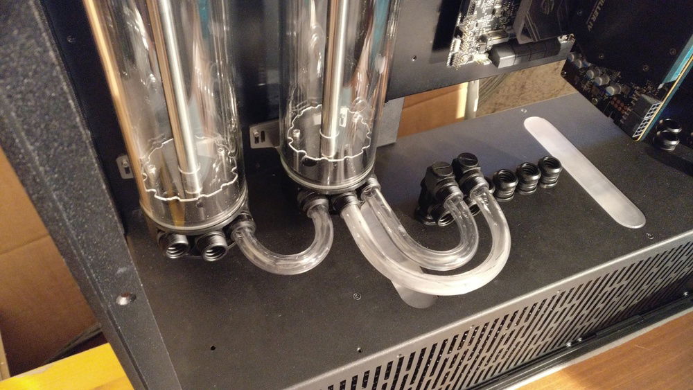 And now the hardtubing begins. That took me very long... :D