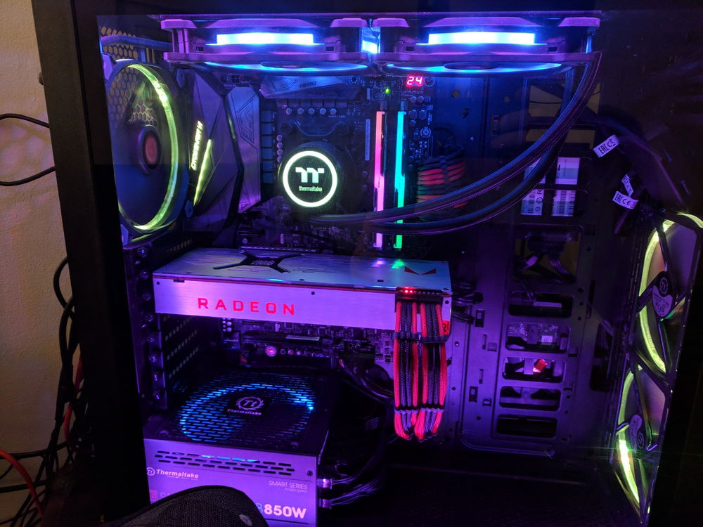 RGB configuration for fun.