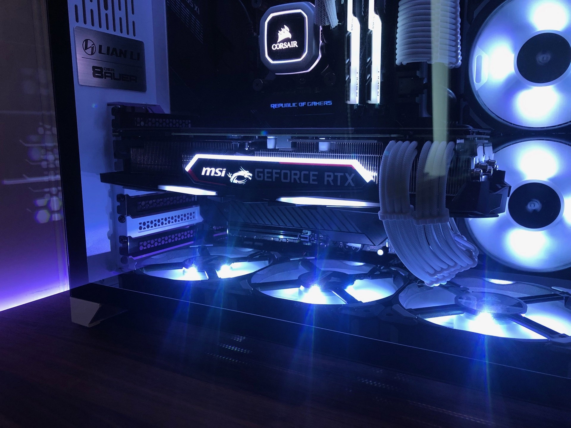Lian Li O11 Dynamic White Build » builds.gg