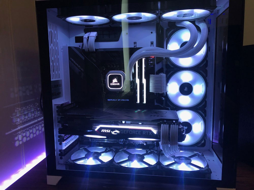 Lian Li O11 Dynamic White Build » builds.gg