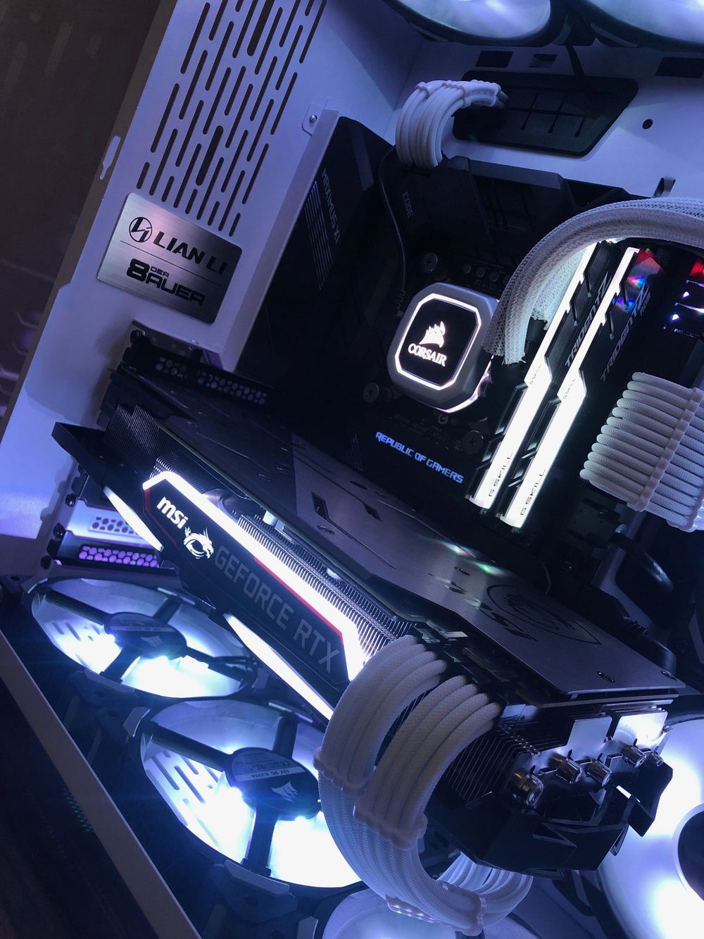 Lian Li O11 Dynamic White Build » builds.gg