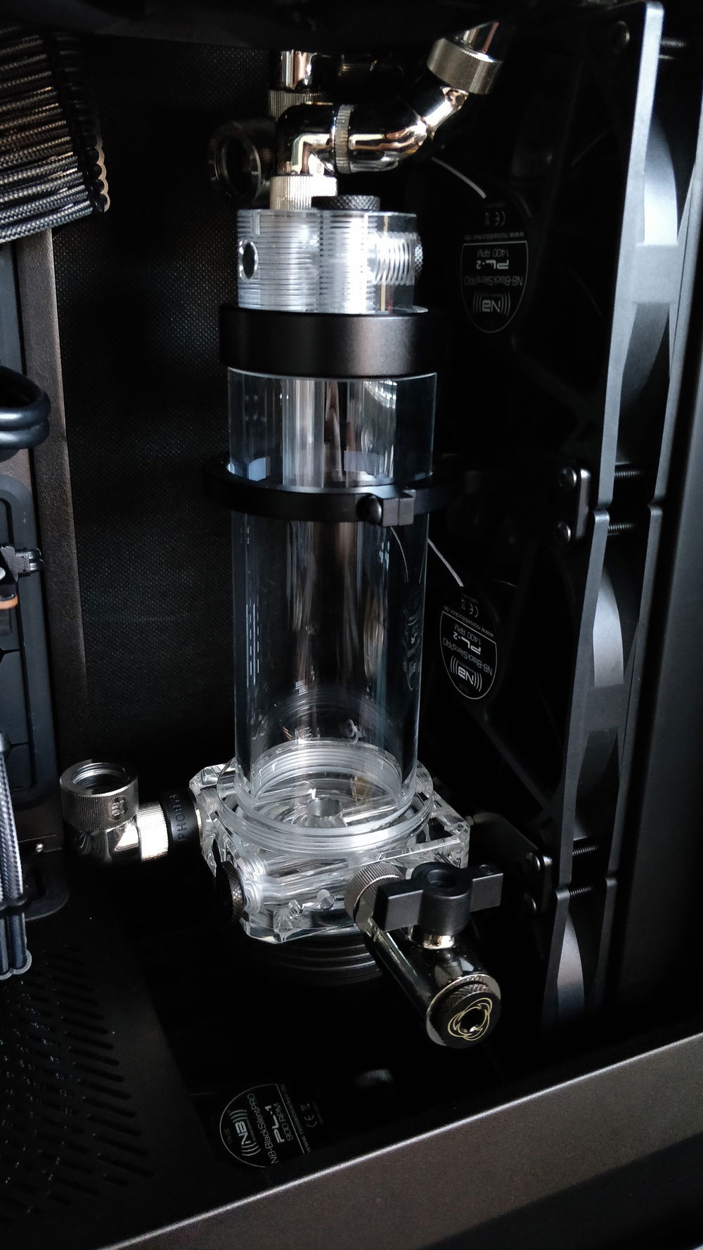 Close up of the magnificent SC reservoir