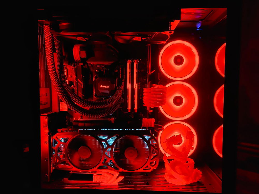 Cable management flawless