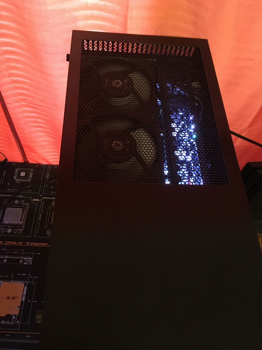 A look at the new exhaust