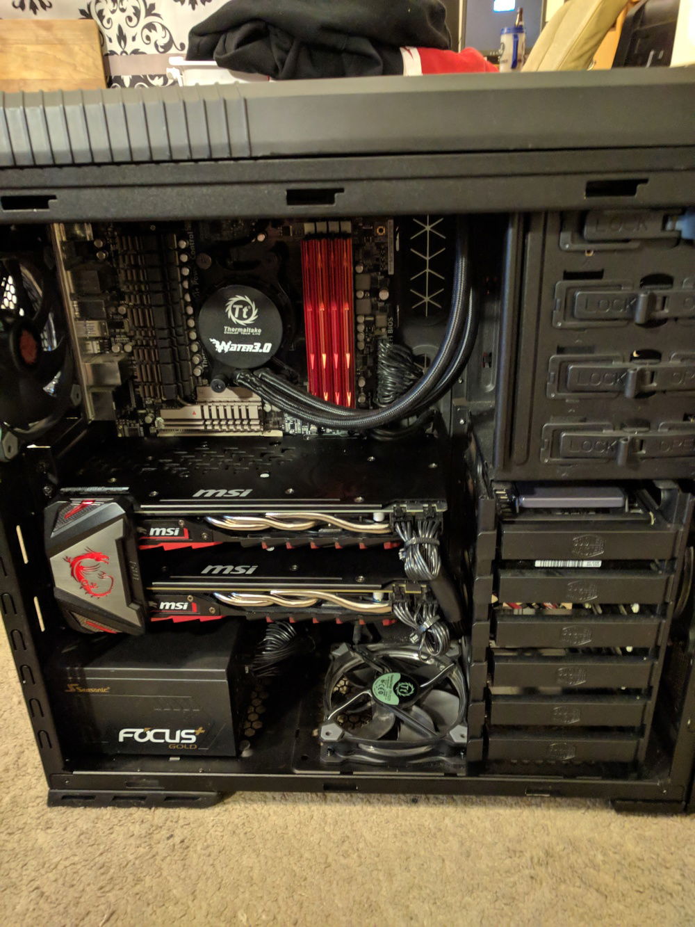 The theme sort of fell together