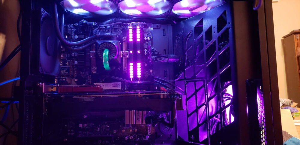 Starting build