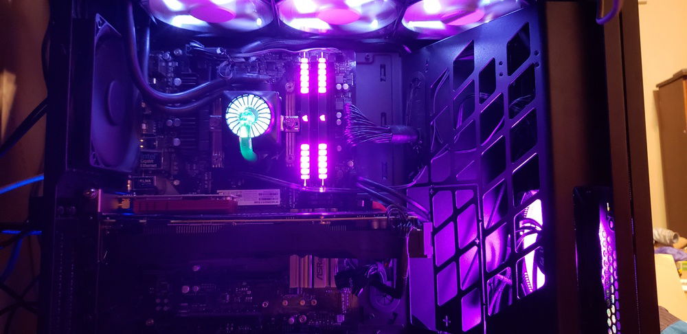 Starting Build