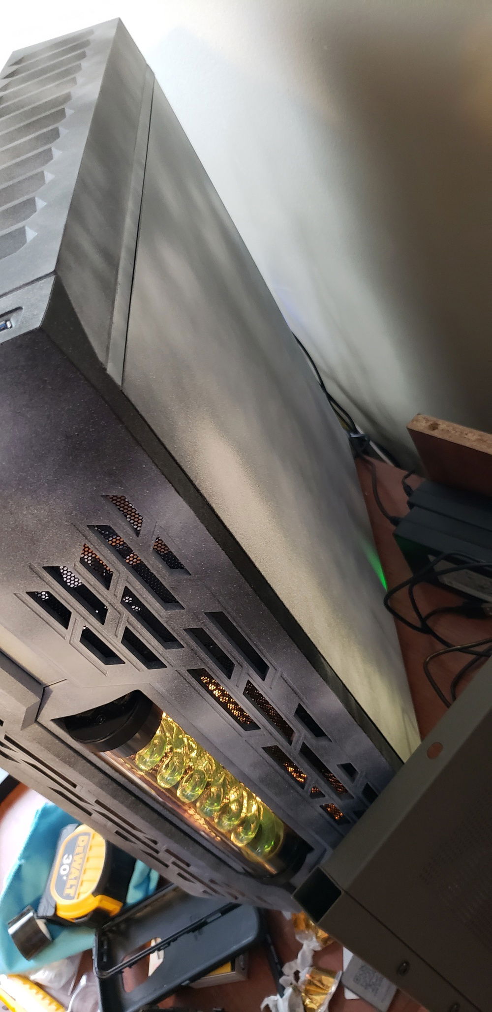 Finished, with new colour scheme.