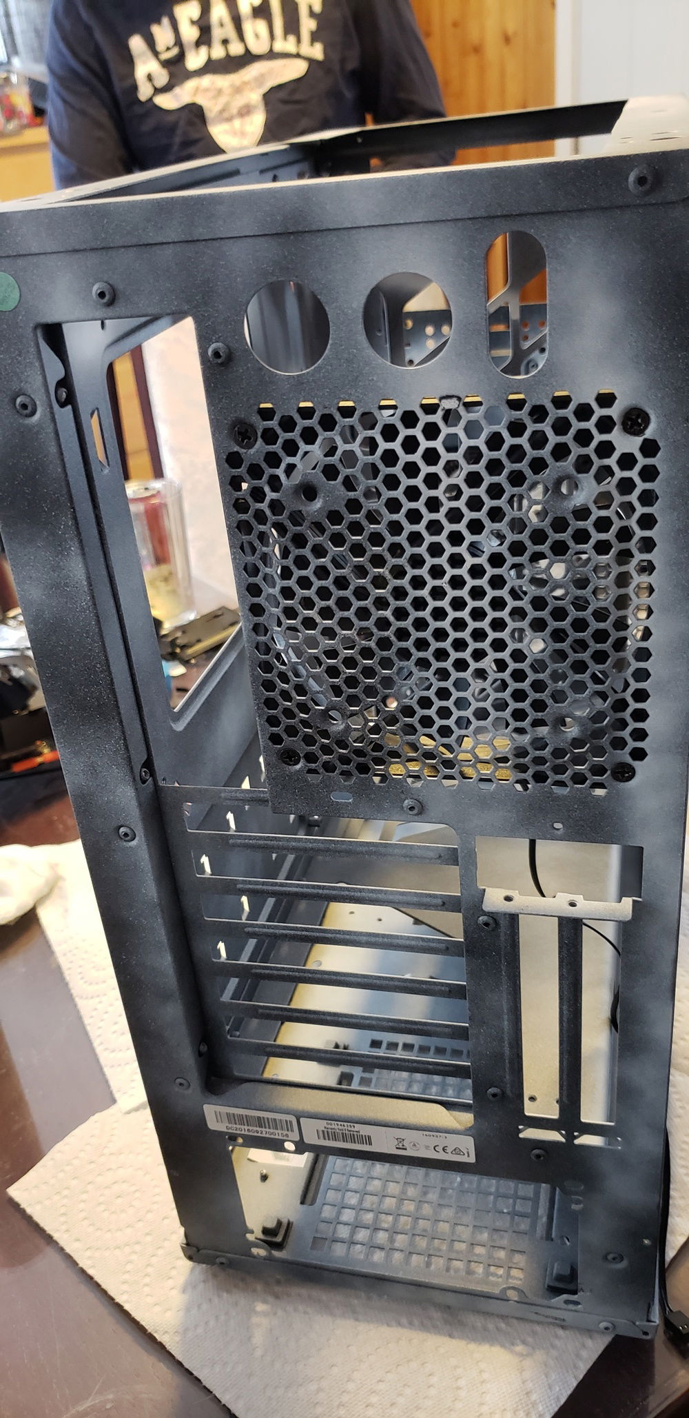 Stripped down, painted