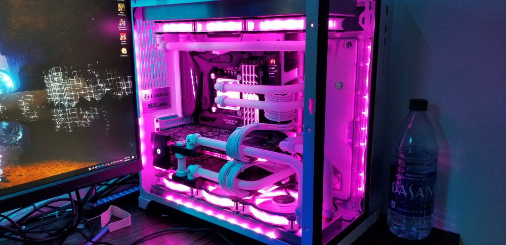 Finished and working properly