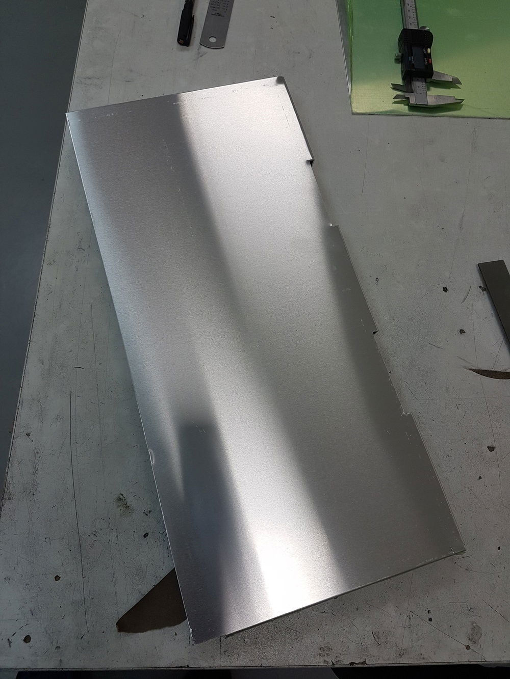 Cut and folded basement