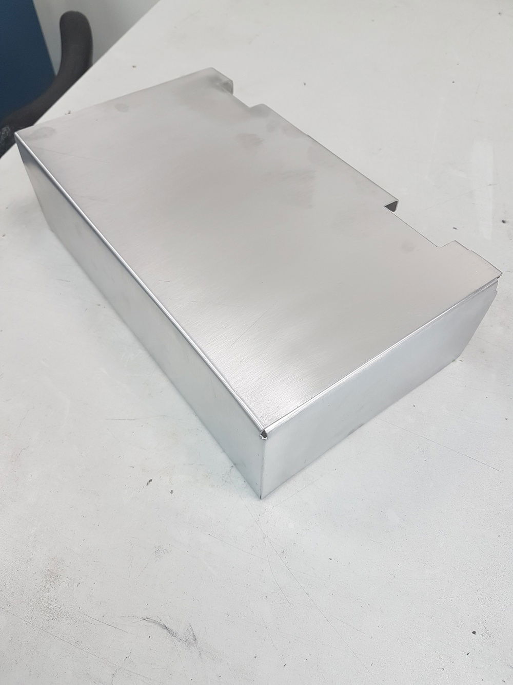 another view of the folded part