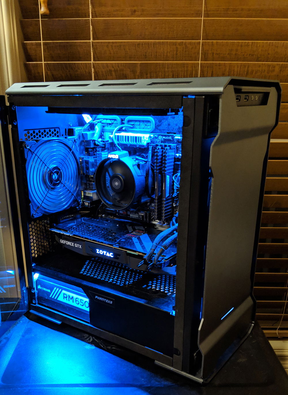 waiting for new waterblocks to arrive!