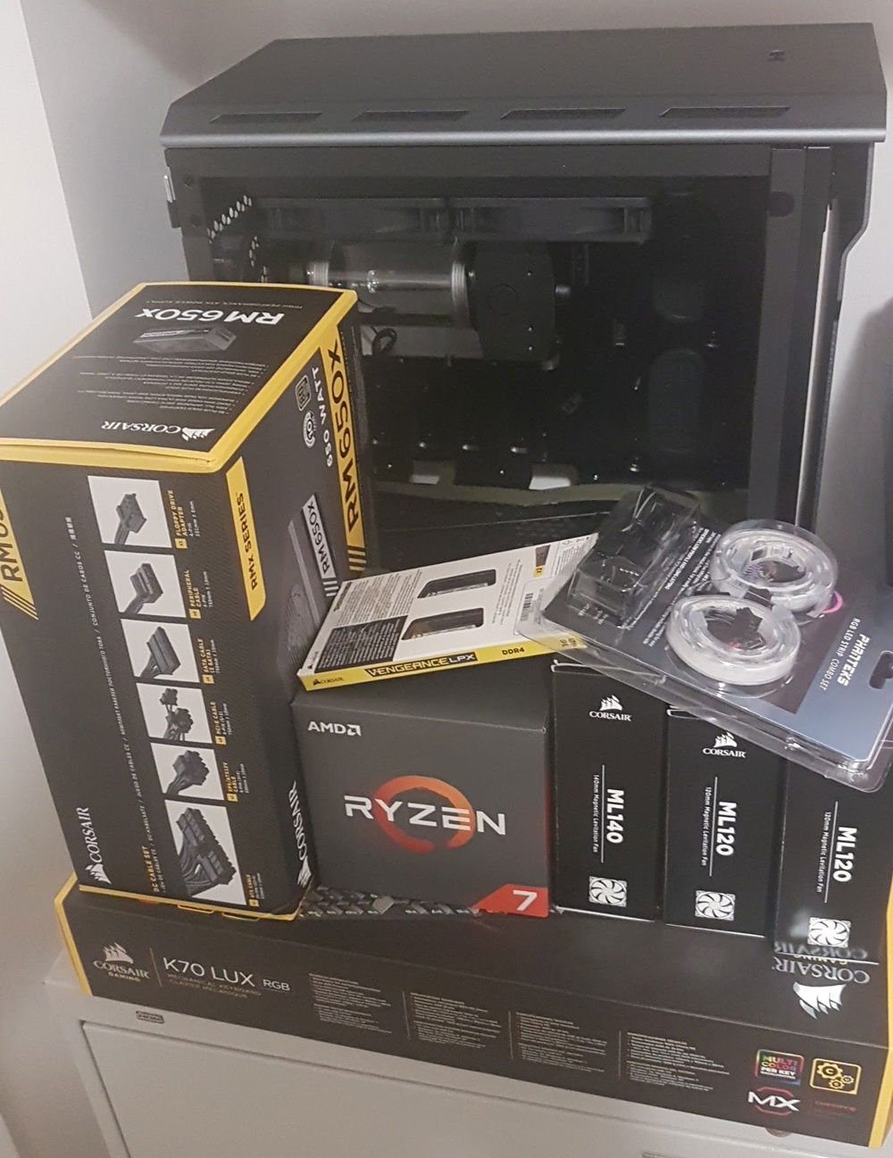 Pre-build