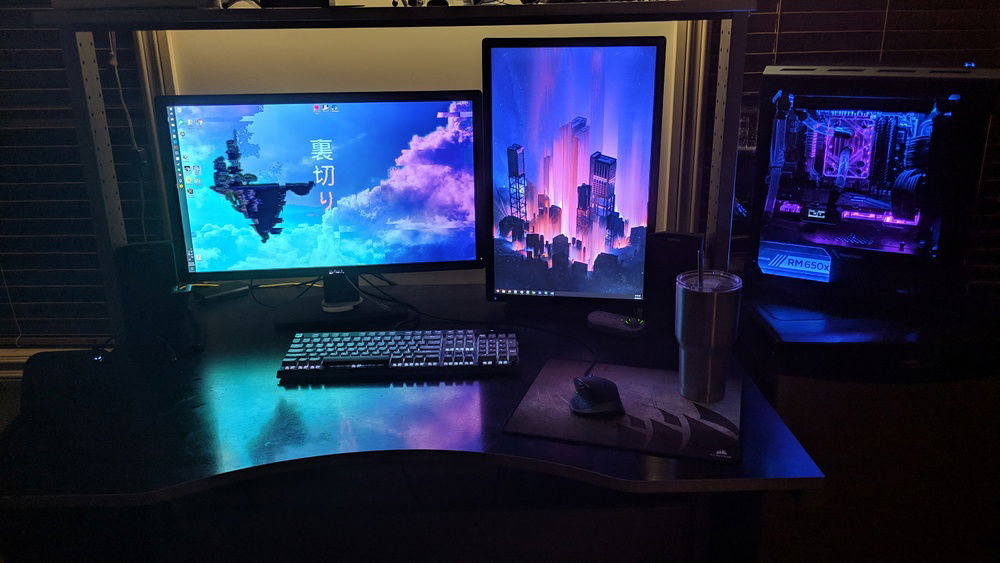 My battle station