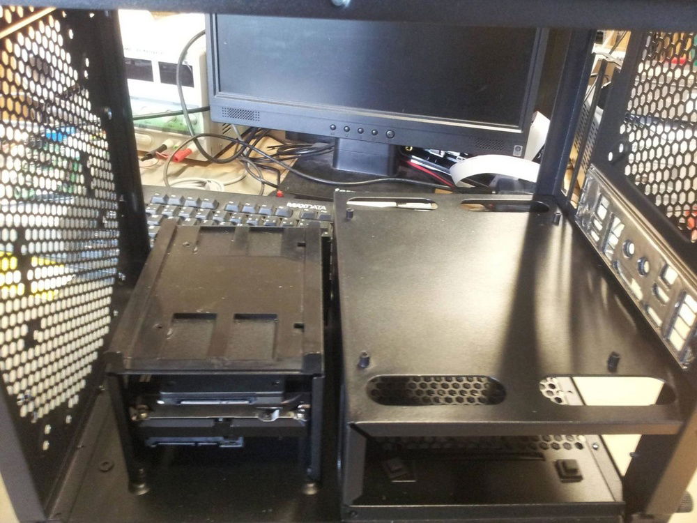 Makin space in the main chamber