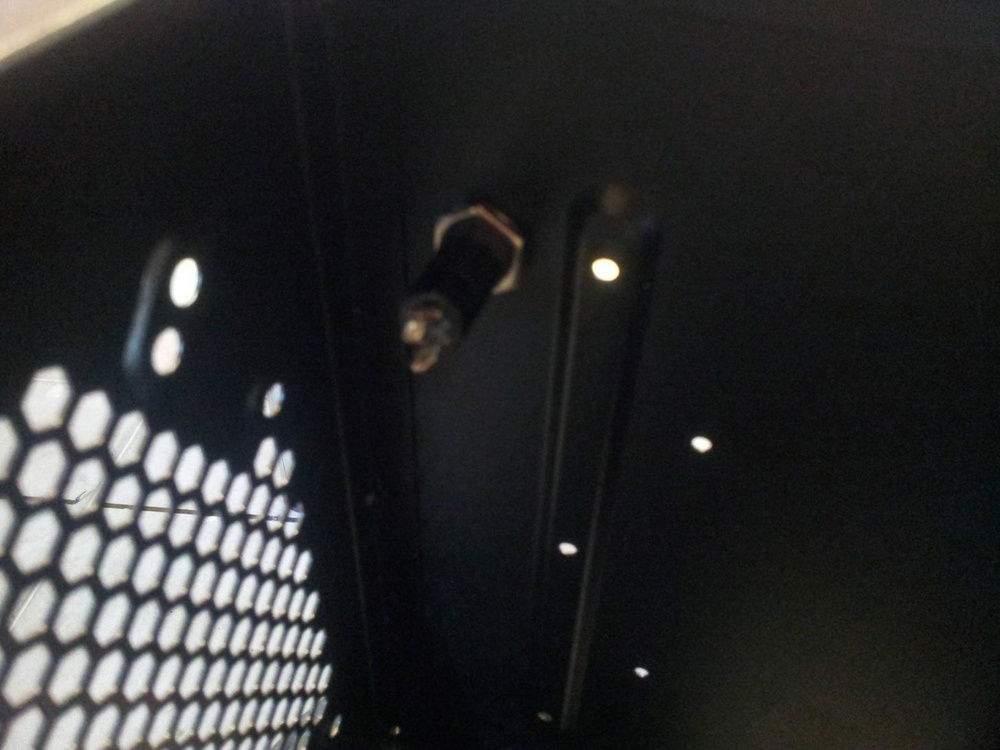 moving the power-switch to the bottom of the case.. stealthy and all. the normal power button was on the side panel which i planned to  make acrylic