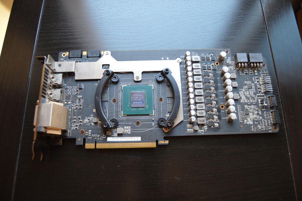 GTX 1080 Tear apart, XOC BIOS installed to override the thermal and power limits. 
VBIOS Version: 86.04.17.00.76