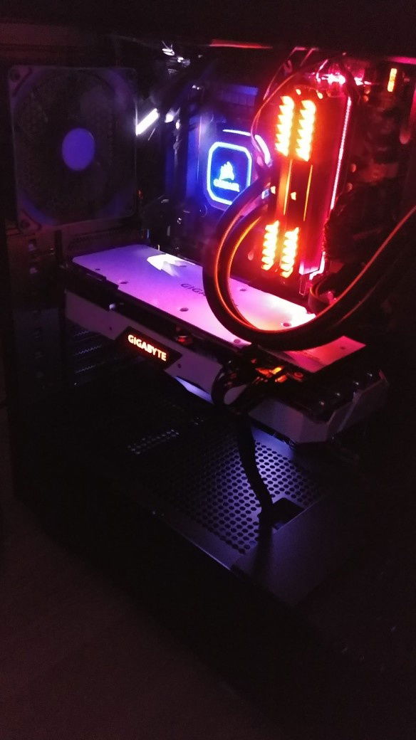 After messing around with some of the lights