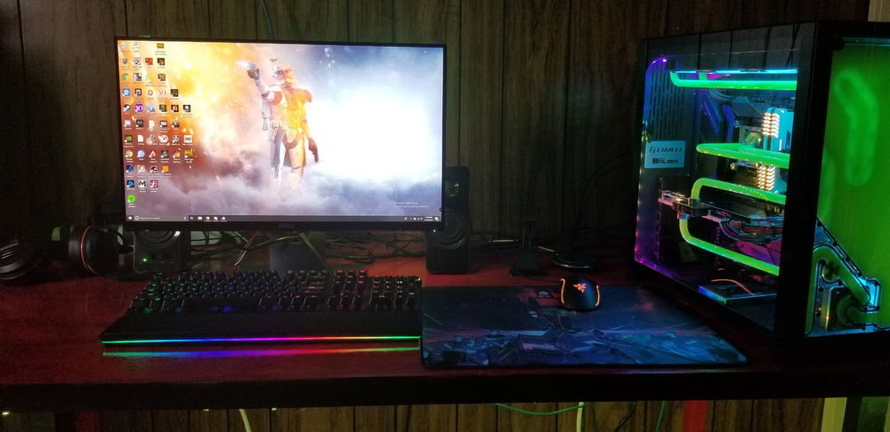 I live this monitor it's a tn but the color is surprisingly good
