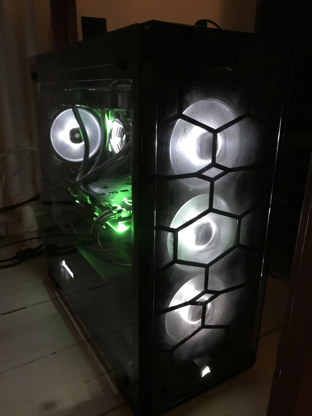 Dunno, if I'm digging the ML120 fans 100% compared to my SP120 with DIY painting of the rings?