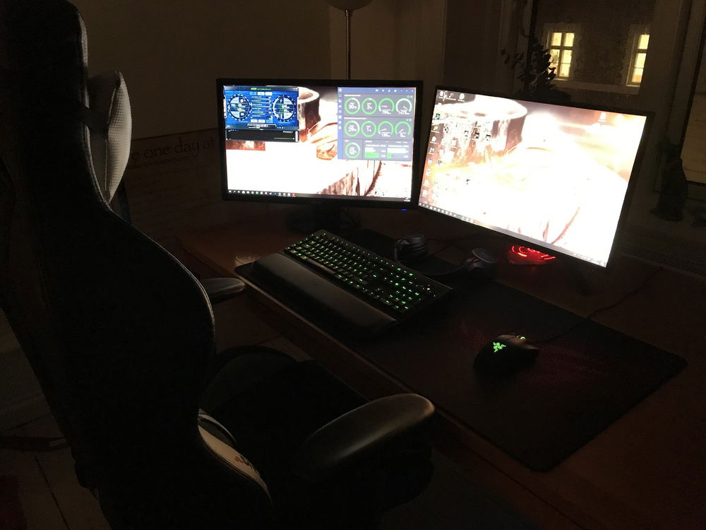 The man corner / cave!