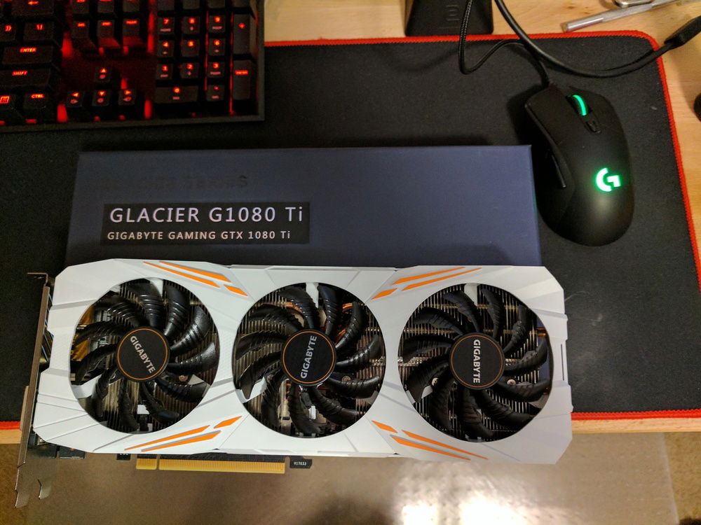 Phanteks	Glacier 1080Ti