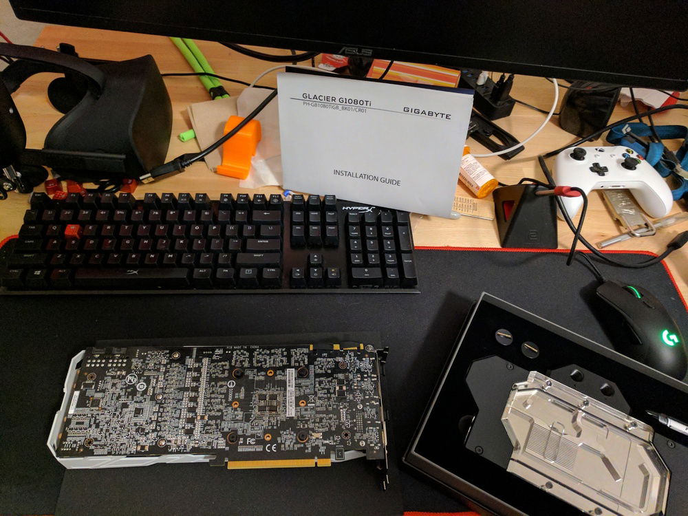 Phanteks	Glacier 1080Ti