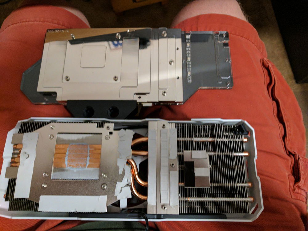 Gigabyte	Gaming OC 1080ti teardown