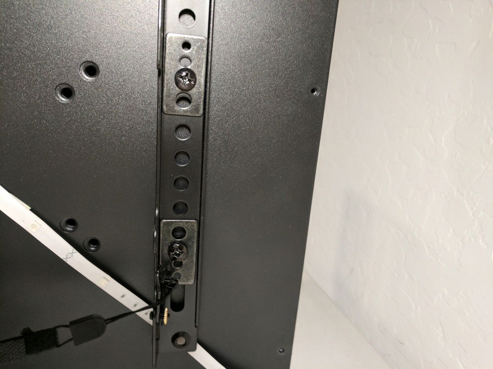 Thermaltake Core P3 wall mounts with RGB strip