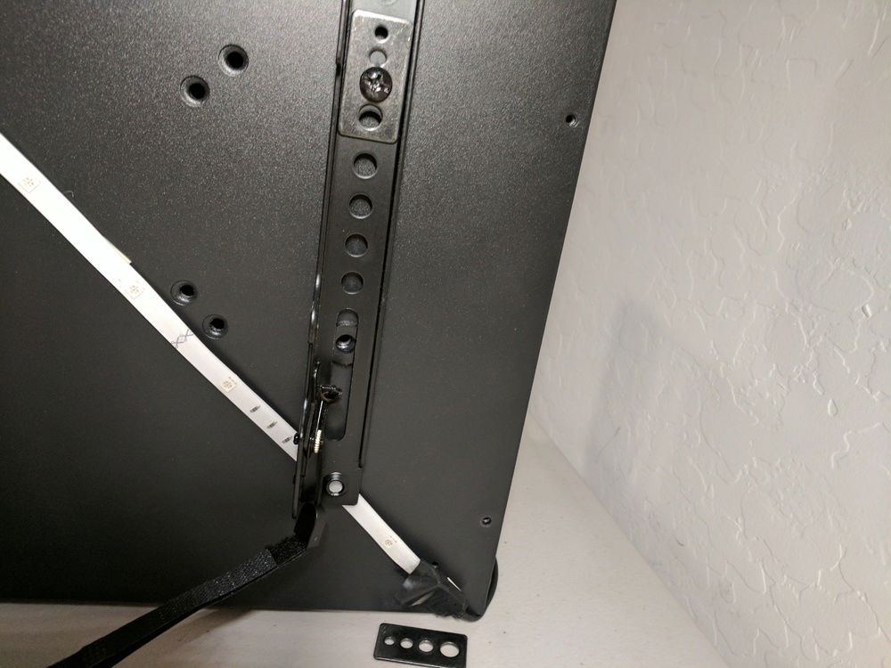 Thermaltake Core P3 wall mounts with RGB strip