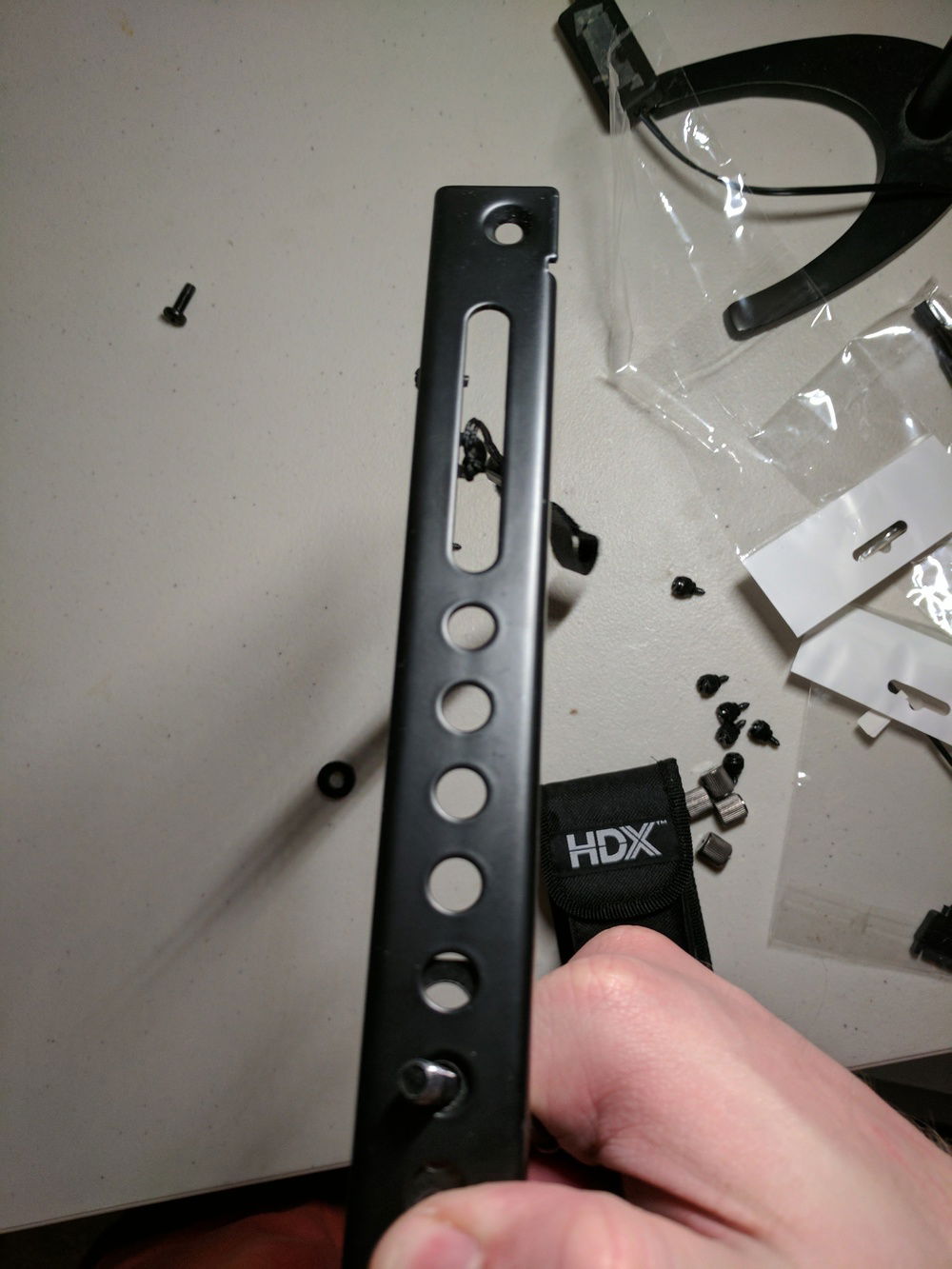 Thermaltake Core P3 wall mounts