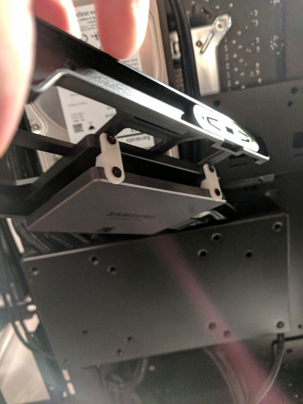 3d printed dual SSD mode