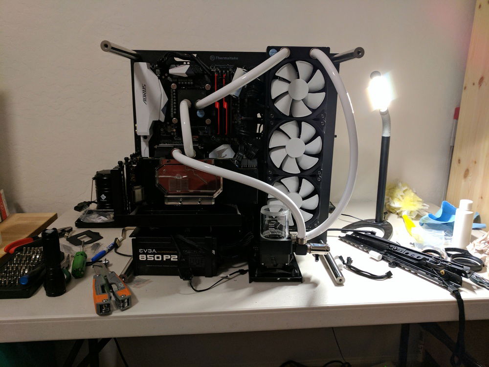 custom loop install