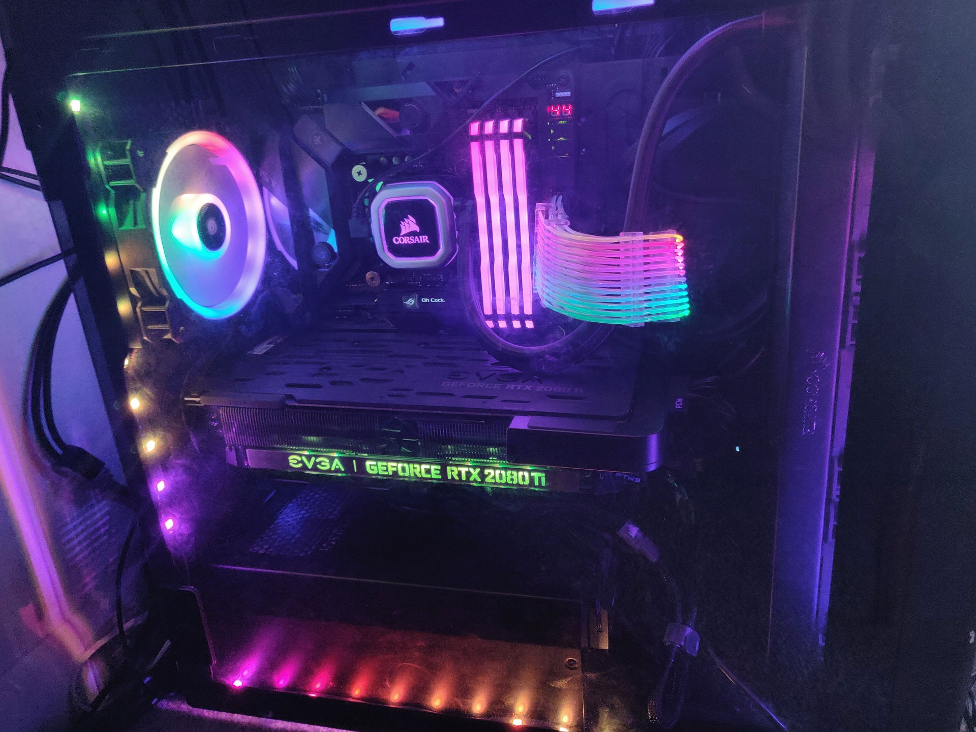 Corsair + Asus + Evga » builds.gg