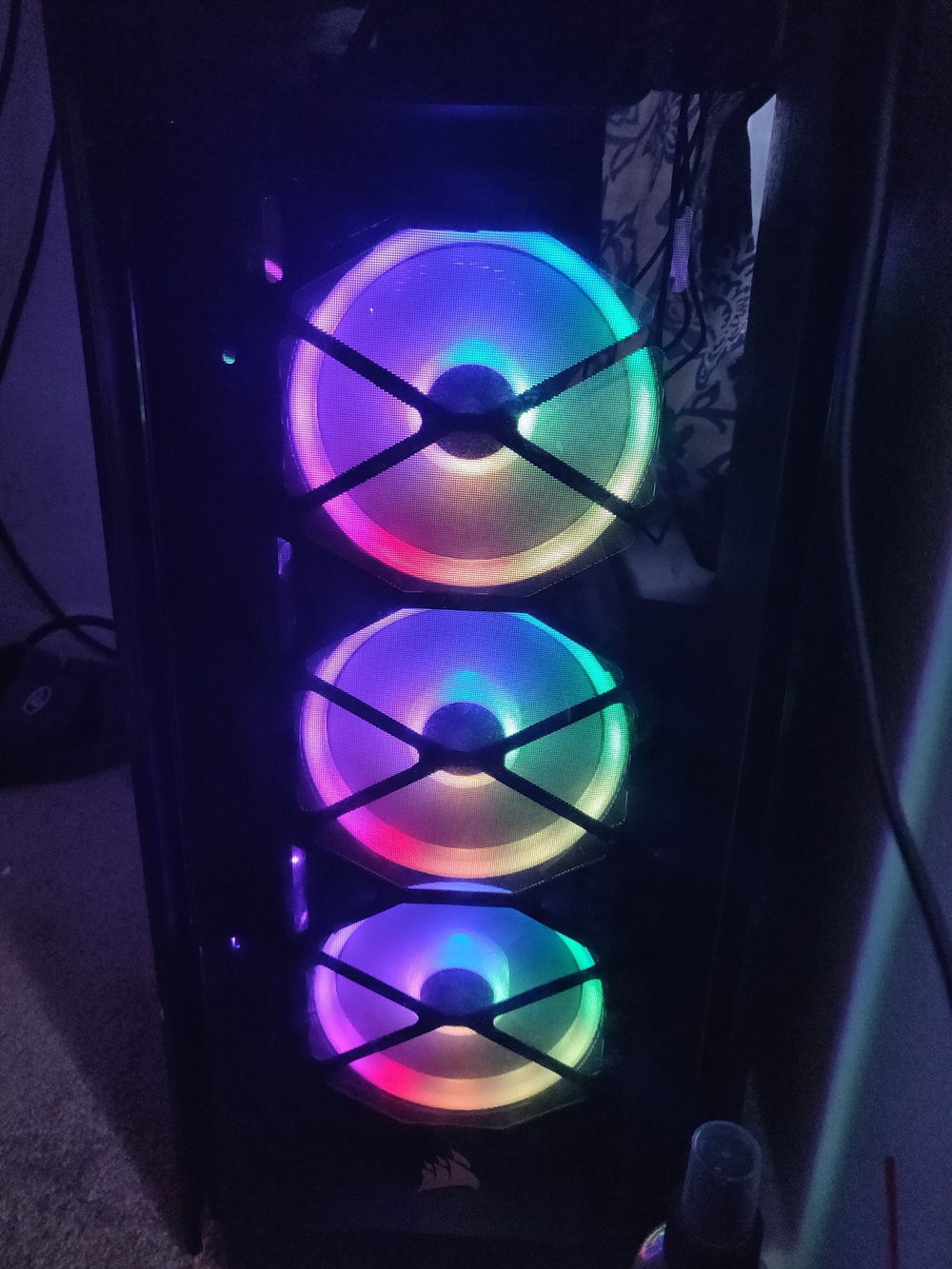 corsair rgb with asus aura