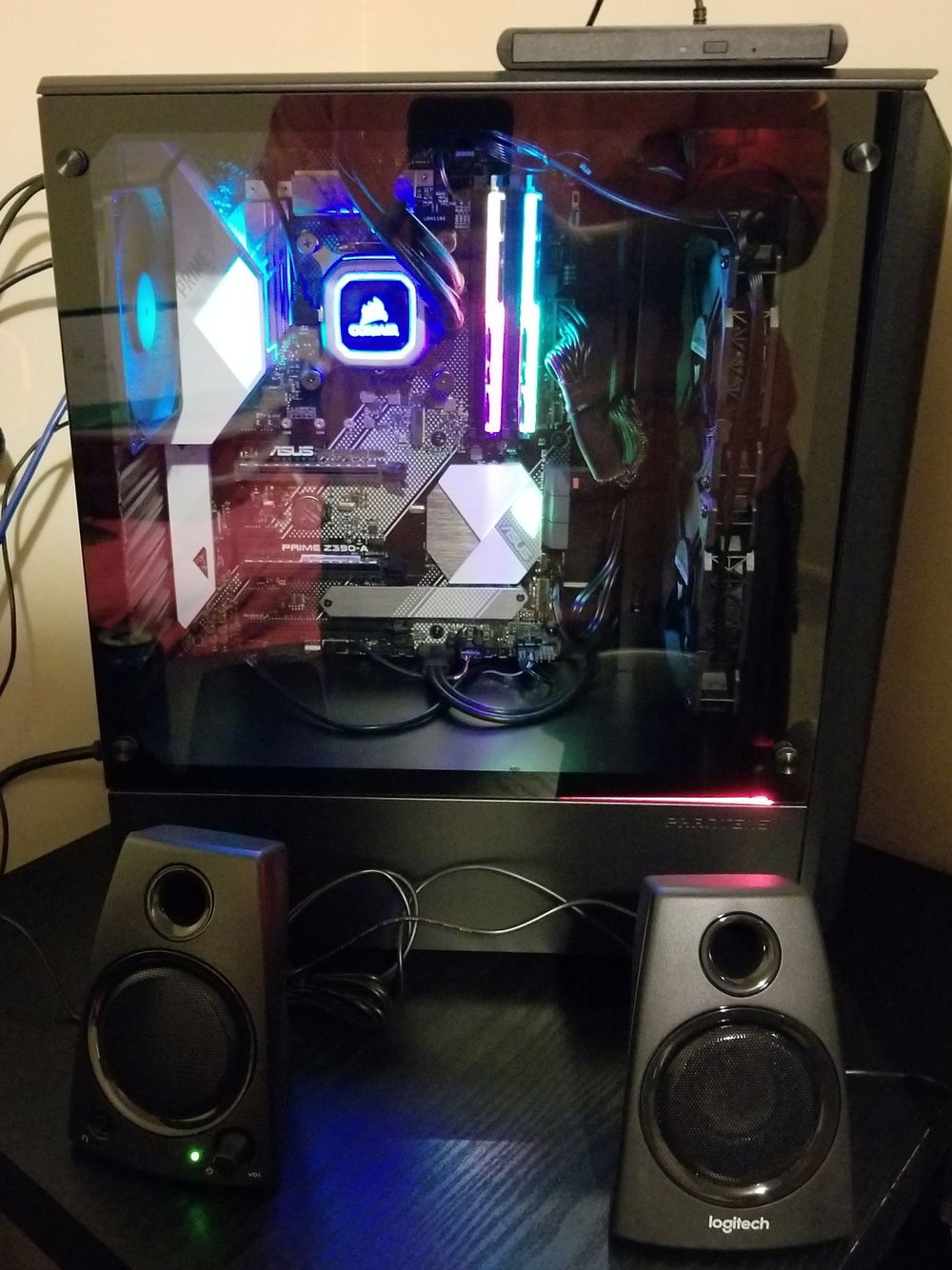 Build without GPU.