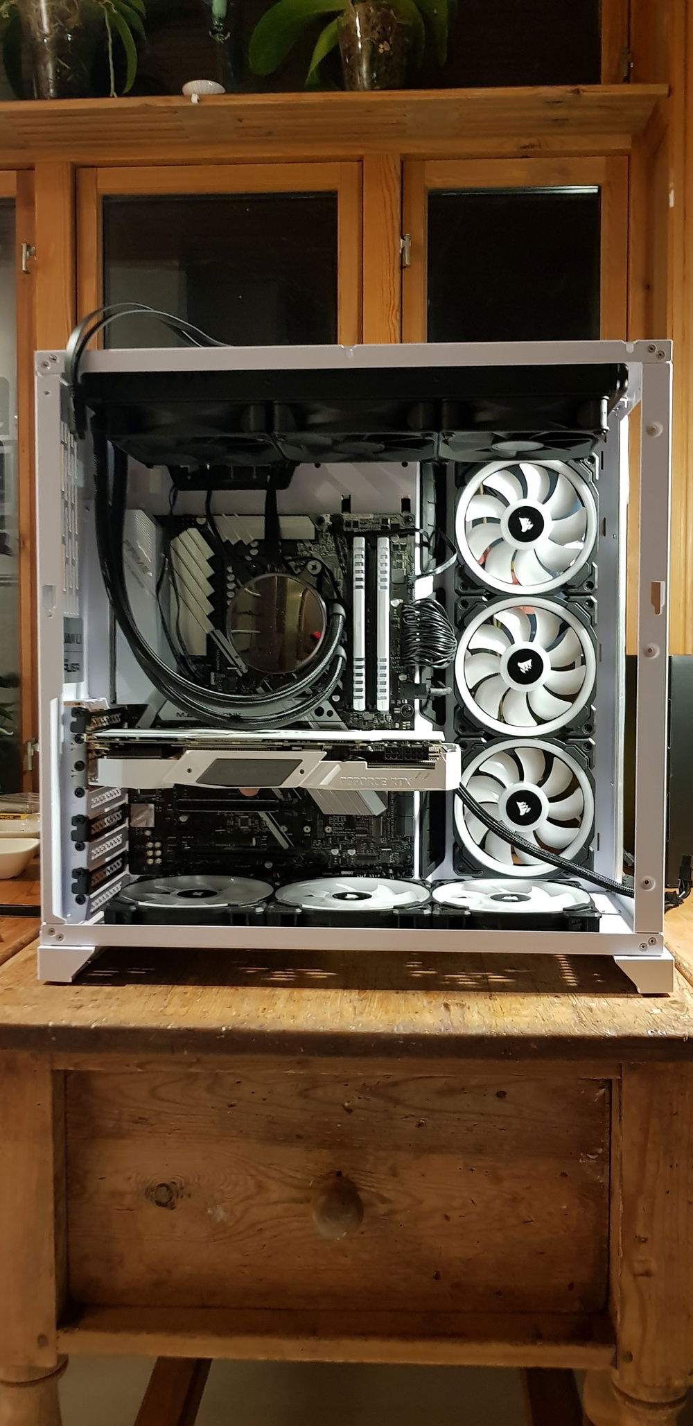 Build in progress. Almost done!