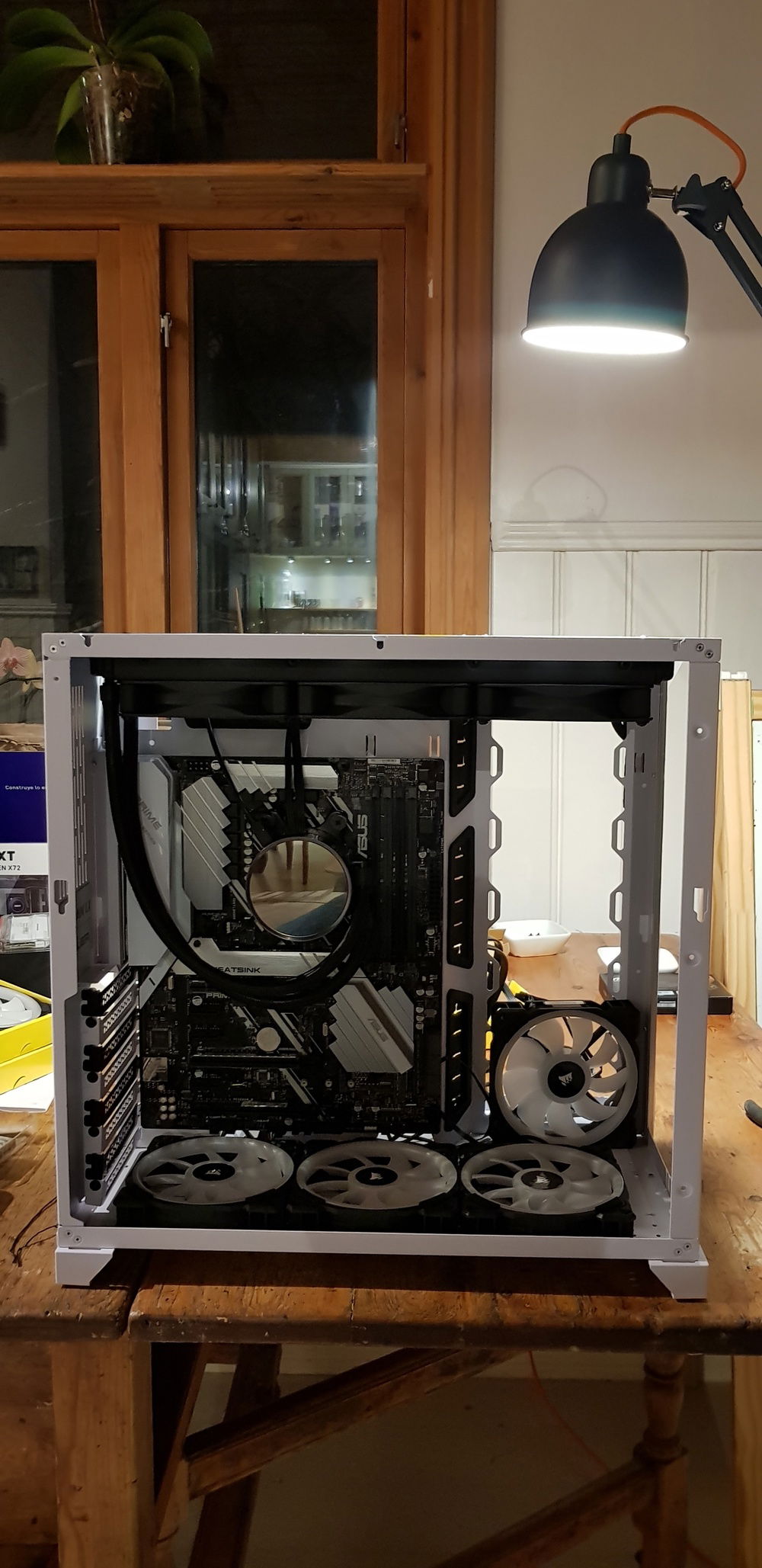 Build in progress
