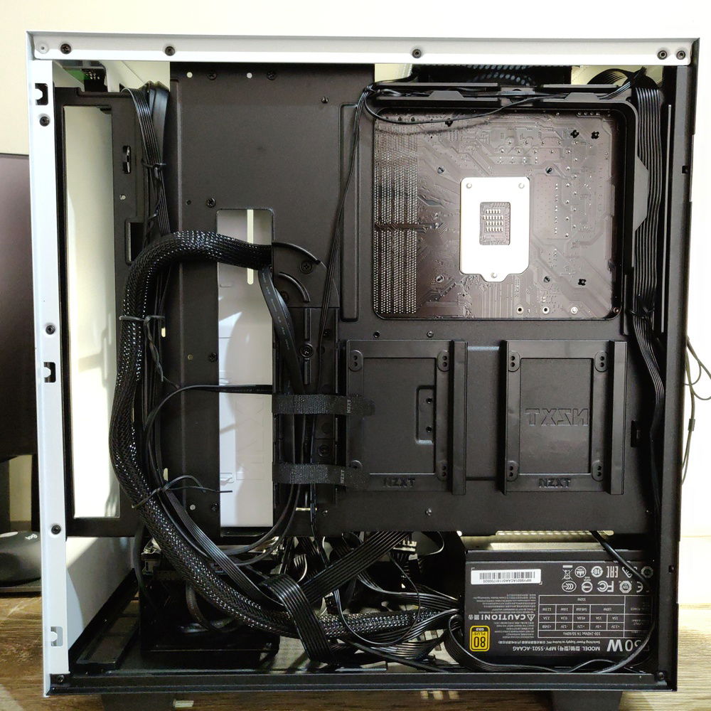 NX009 First Build Intel » builds.gg