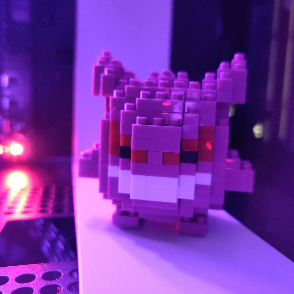 Nanoblock Gengar