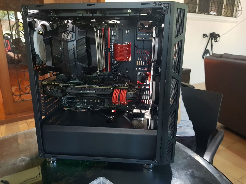 Finished Build with Tortie :)