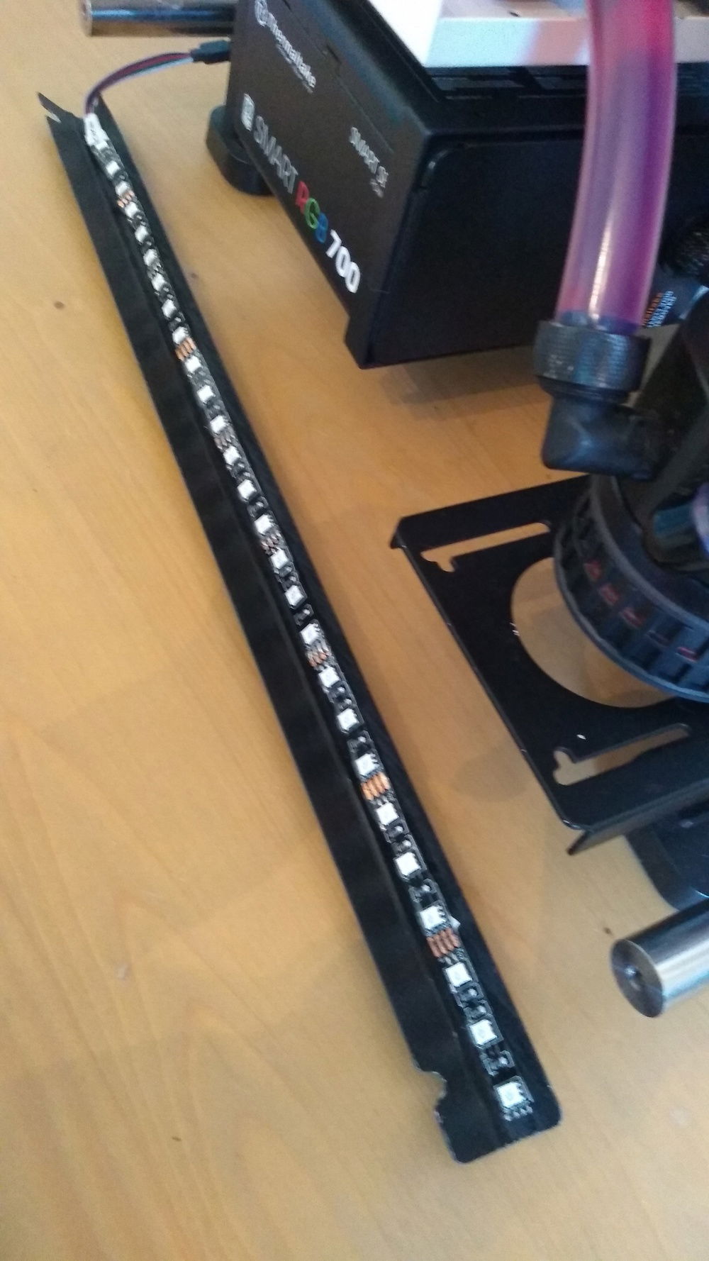 uplighting led for front panel