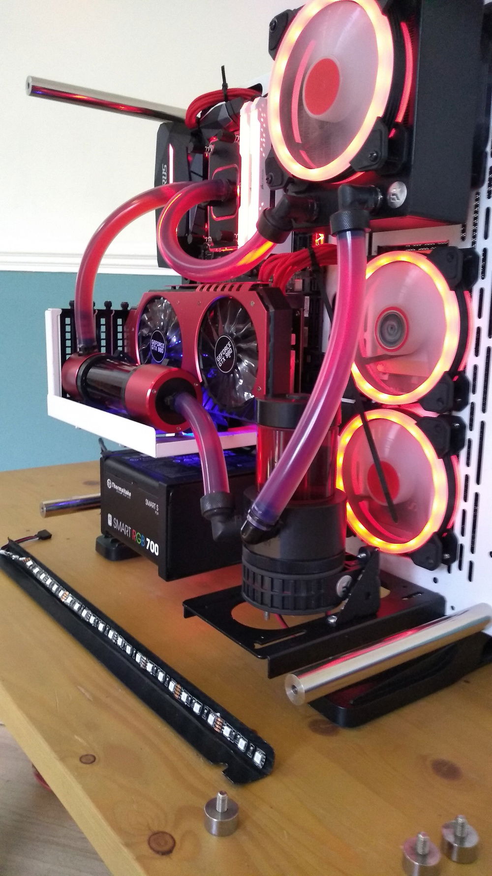 custom loop