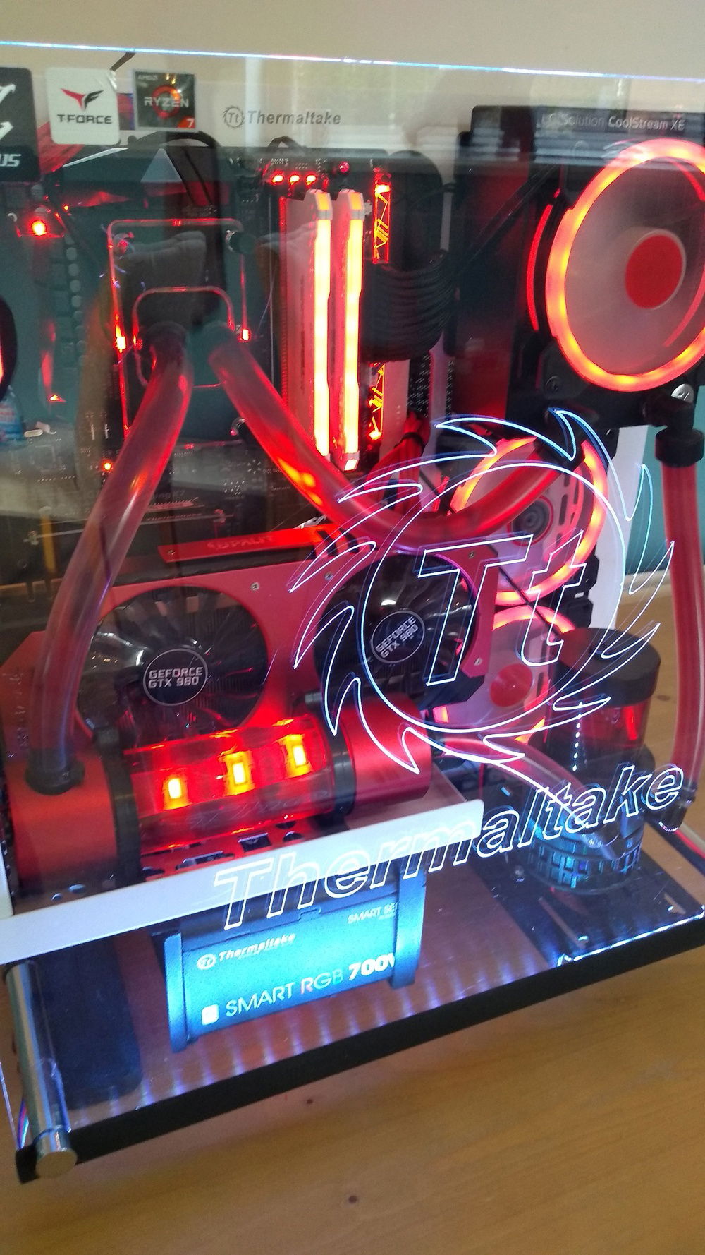 rgb colour front panel