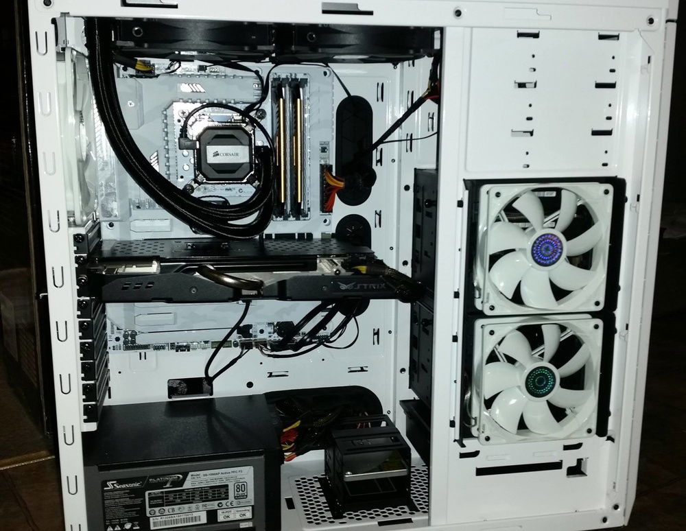 I know it's old tech but it's something unique that you don't see everyday.

This is when it was just built, everything minus the sound card which I hadn't got then is visible :)