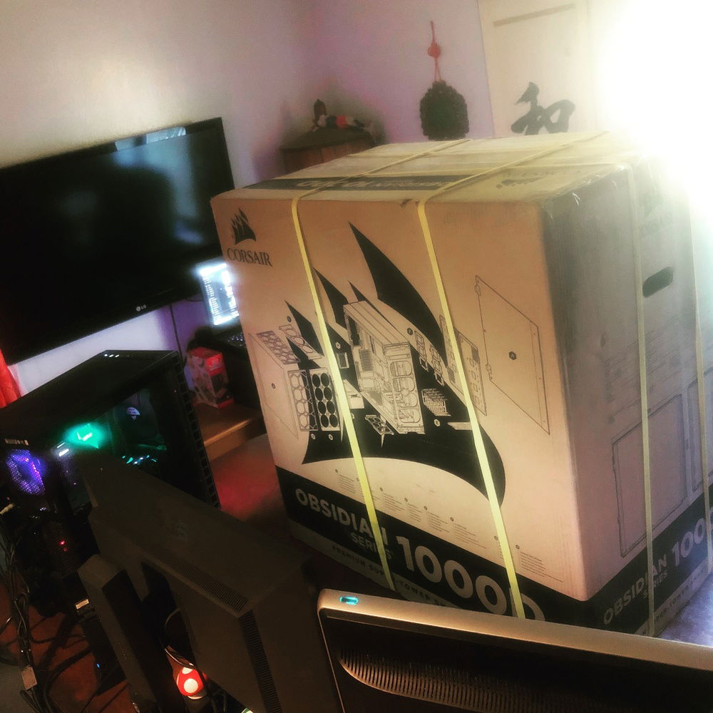 New case Corsair 1000D