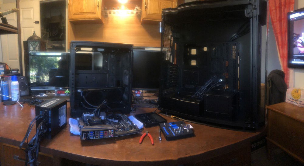 Heart transplant into the 1000D